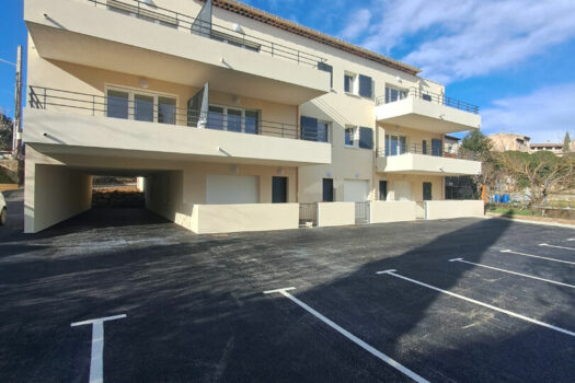 PROGRAMME NEUF GREASQUE LOGEMENTS T2 ET T3