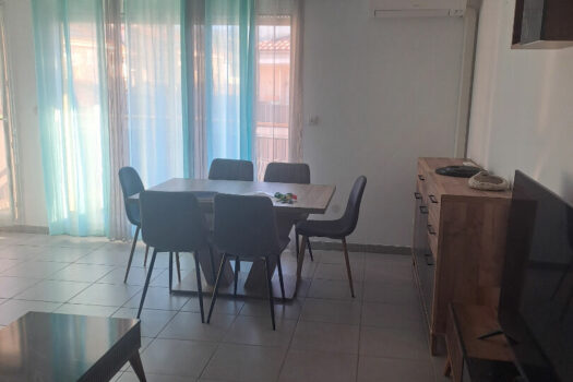 Appartement 2 pièce(s) meublé 49 m2 avec terrasse