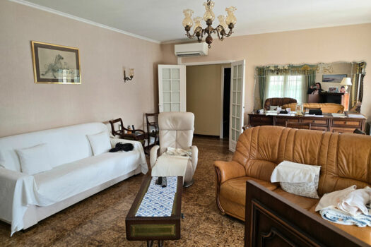 LA BOUILLADISSE – Villa T3 s/1240m² jardin