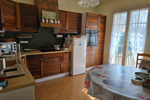 LA BOUILLADISSE – Villa T3 s/1240m² jardin