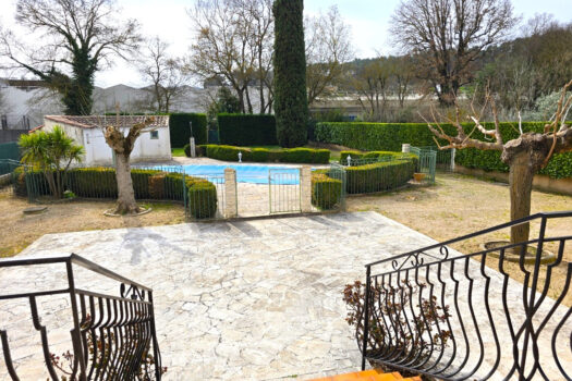 LA BOUILLADISSE – Villa T3 s/1240m² jardin