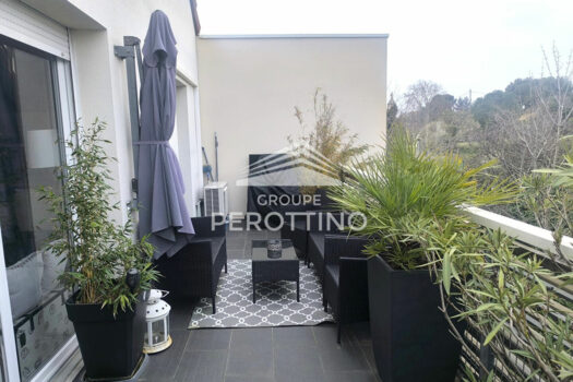 Appartement Marseille 3 pièce(s) 57 m2 avec terrasse