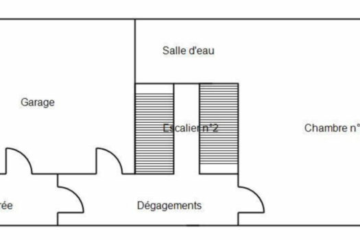 Maison de village 115m² de caractère avec terrasse et garage