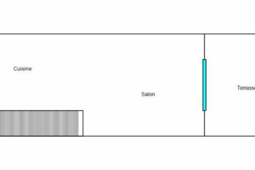 Maison de village 115m² de caractère avec terrasse et garage