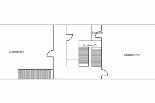 Maison de village 115m² de caractère avec terrasse et garage