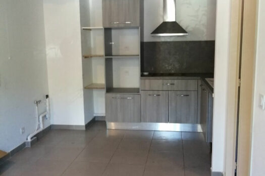 Appartement RDC T2 44m2 avec petit jardinet