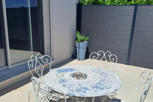 Petite maison MEUBLE de 40m2 avec terrasse