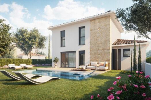 ALLAUCH – Villa T4 s/ 550m² jardin