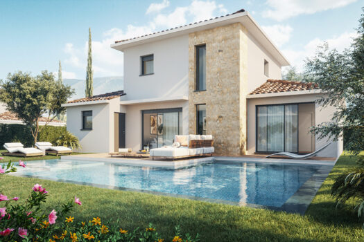 ALLAUCH – Villa T4 s/ 550m² jardin