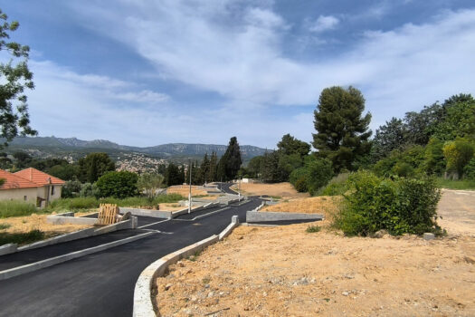 Terrain Allauch 541 m2