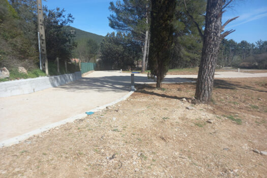 terrains viabilisés 695-769m2 belles possibilités foncières