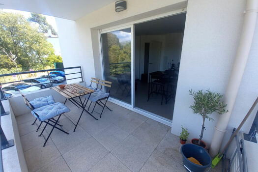Appartement T2 Les Camoins avec terrasse