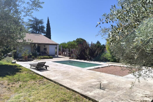 LA BOUILLADISSE – villa T4/5 s/ 1773m²