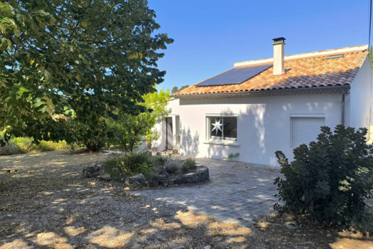 LA BOUILLADISSE – villa T4/5 s/ 1773m²