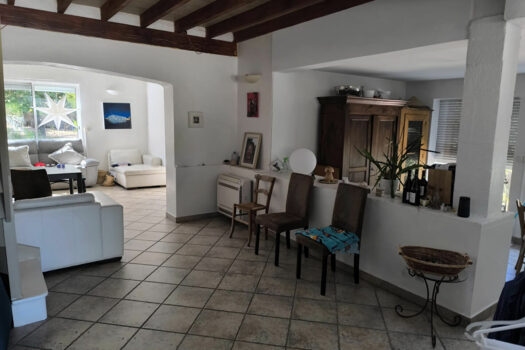 LA BOUILLADISSE – villa T4/5 s/ 1773m²