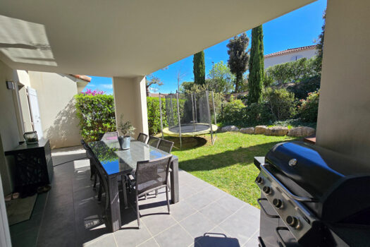 AURIOL – Appartement T4 avec jardin