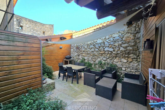 T3 avec jardin au coeur de Cadolive – Emplacement idéal