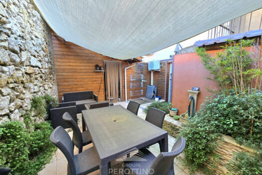 T3 avec jardin au coeur de Cadolive – Emplacement idéal