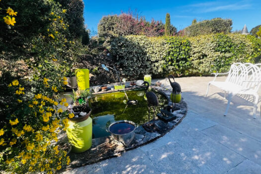 Maison familiale avec piscine et dépendances