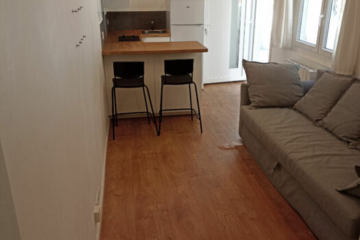 studio 16m²