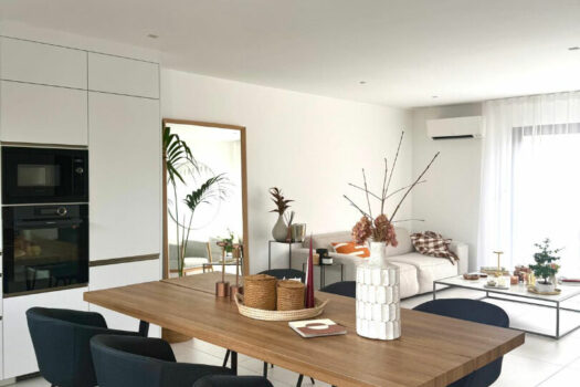 PEYPIN- Villa contemporaine T3 s/ 416m² terrain