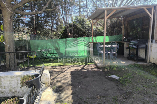 À SAISIR – Bas de villa de 68 m² avec jardin, atelier et garage – Trets