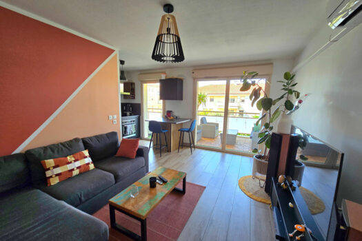 MARSEILLE 12ieme – Les 3 Lucs – T2 avc terrasse + 2 parkings