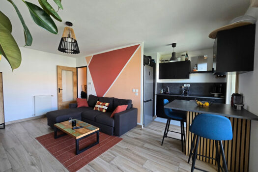 MARSEILLE 12ieme – Les 3 Lucs – T2 avc terrasse + 2 parkings