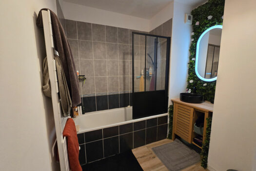 MARSEILLE 12ieme – Les 3 Lucs – T2 avc terrasse + 2 parkings