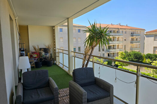 MARSEILLE 12ieme – Les 3 Lucs – T2 avc terrasse + 2 parkings