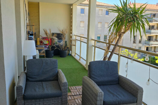 MARSEILLE 12ieme – Les 3 Lucs – T2 avc terrasse + 2 parkings
