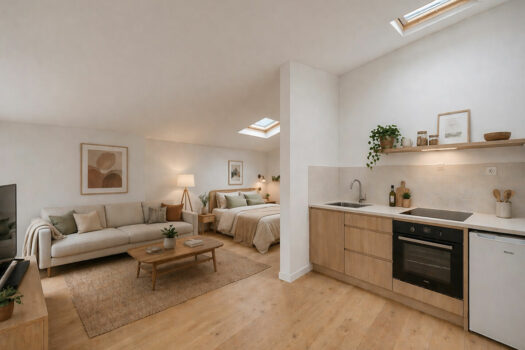 Appartement duplex 52 m²