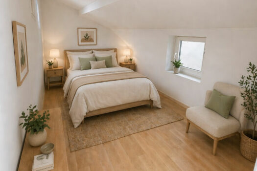 Appartement duplex 52 m²