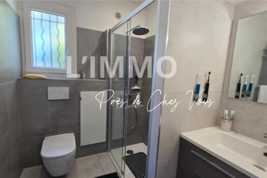Maison 5 pièces 106m² + Dépendance 18m² sur 596m² de terrain