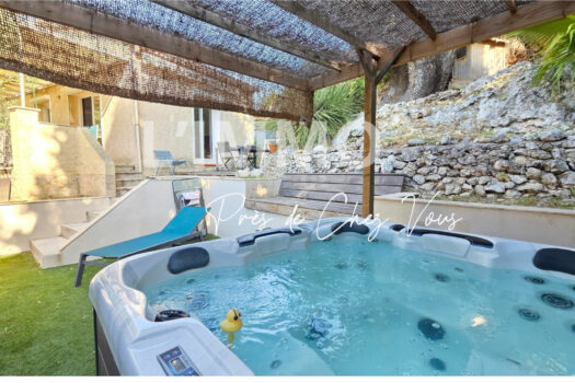 Maison 5 pièces 106m² + Dépendance 18m² sur 596m² de terrain
