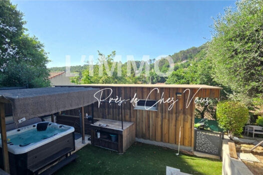 Maison 5 pièces 106m² + Dépendance 18m² sur 596m² de terrain