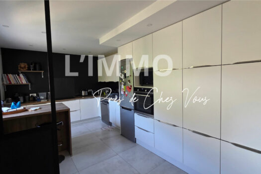 Maison 5 pièces 106m² + Dépendance 18m² sur 596m² de terrain