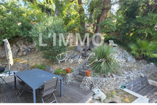 Maison 5 pièces 106m² + Dépendance 18m² sur 596m² de terrain