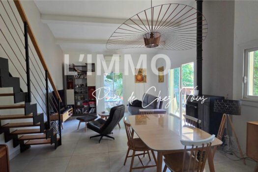 Maison 5 pièces 106m² + Dépendance 18m² sur 596m² de terrain