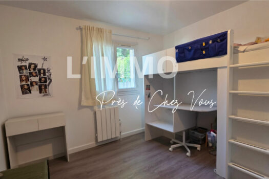 Maison 5 pièces 106m² + Dépendance 18m² sur 596m² de terrain