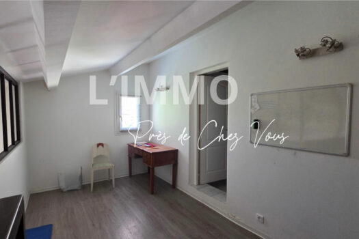 Maison 5 pièces 106m² + Dépendance 18m² sur 596m² de terrain