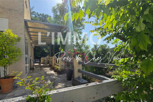 Maison 5 pièces 106m² + Dépendance 18m² sur 596m² de terrain