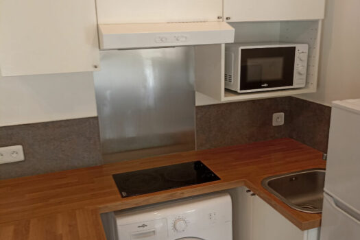 studio 16m²