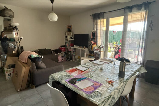 T3 REZ DE JARDIN 57M²