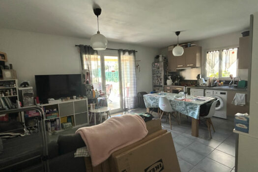 T3 REZ DE JARDIN 57M²
