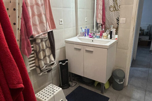 T3 REZ DE JARDIN 57M²