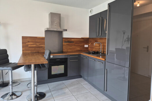 Appartement avec jardin T2 Saint Zacharie