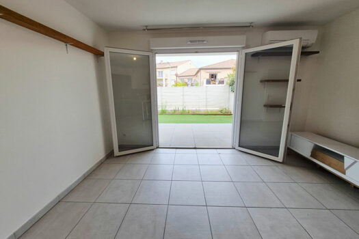 Appartement avec jardin T2 Saint Zacharie