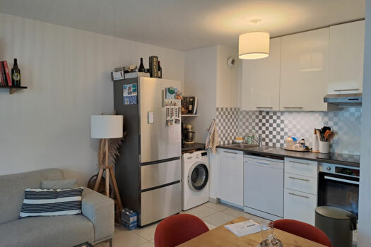 T2/ 41.50m² jardinet / box/ Très récent