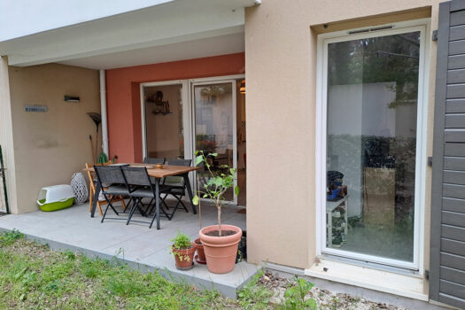 T2/ 41.50m² jardinet / box/ Très récent